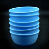 Unbreakable Plastic Bowls – Microwave Safe Set of 6 |