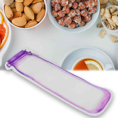 Reusable Food Storage Bag – 500ml Bottle Shape & Ziplock | FERVENT