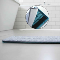 Flat Floor Cleaning Mop – Long Handle & Slim Rectangular Head