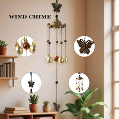 Outdoor Decorative Wind Chimes – Soothing Garden Bell