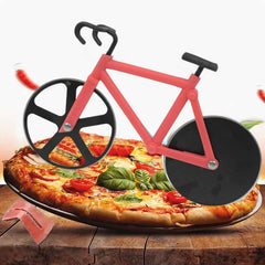 Bicycle Pizza Cutter – Stainless Steel Blade | Quickslice