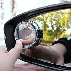 Blind Spot Mirrors for Car – Easy Stick-On Attachment for Safer Driving
