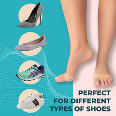Silicone Tiptoe Protector – Foot Pain Relief & Comfort | Velvet Wellness