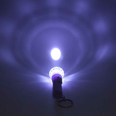 Mini LED Flashlight Keychain – Compact Bright Portable Torch