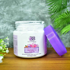 Shea Butter Body Cream – Deep Moisturisation with Argan Oil 450g