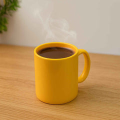 Plastic Mug with Matching Spoon – Heat-Resistant & Ergonomic