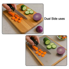 Steel Oak Cutting Board – Durable & Stylish Kitchen Tool
