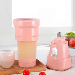 Portable Electric Juicer – 6 Blades 500ml Blender | Chef’s Embrace