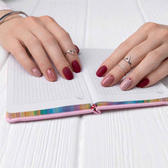 Professional Nail File – Double-Sided 2 Pc Set 9 cm | AuriGlam
