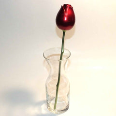 Red Rose Jewelry Box – Romantic Metal Gift | Glimmerly
