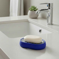 Plastic Soap Holder Tray – Keeps soap dry and organized