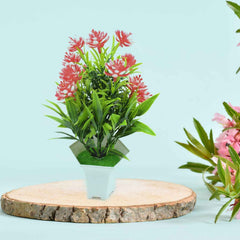 Artificial Flower Plant – Cute Pot Decor for Home | Styleva