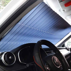 Car Windshield Sun Shade – Foldable UV Protection | Velvet Wheels