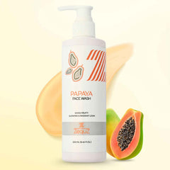 Papaya Face Wash – Gentle Brightening Daily Cleanser 250 ml
