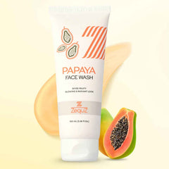 Papaya Face Wash – Gentle Deep Cleansing & Brightening