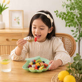 Kids Serving Tray Ð Fun Cartoon Design with Handle for Easy Use