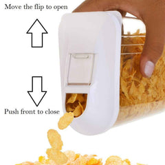 Airtight Lock & Pour Kitchen Storage Container – Spill-Free Freshness