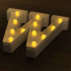 W Shaped LED Night Light – Soft Warm Glow Decorative Lamp