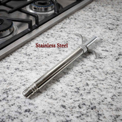 Gas Stove Spark Lighter – Manual Stainless Steel with Long Handle
