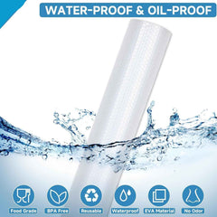 Refrigerator Mat – Transparent Plastic Shelf Liner 45x29 cm