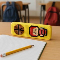 DIY Pixel Art Pen Stand – Customizable Desk Organizer for Kids