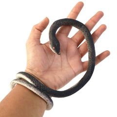 Realistic Rubber Snake Toy – Flexible & Lifelike Prank Fun