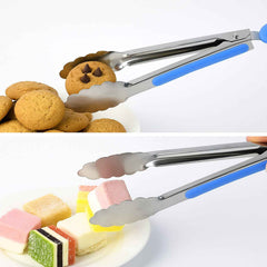 Stainless Steel Chef Serving Tong – Heat Resistant & Durable