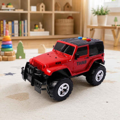 Kids Hunter Off-Road Toy Jeep – Light & Sound for Adventures