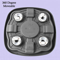 Heavy Duty Gas Cylinder Trolley – Smooth 360° Movement & High Load Capacity