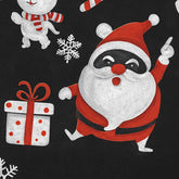 Christmas Wall Sticker – Vibrant 90x60 cm Festive Decor