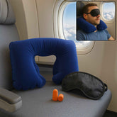 Air Travel Kit – 3-in-1 Comfort Set | PillowTrek