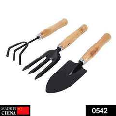 Gardening Tools Set – 3pc Hand Tools for Home Garden | XcelCraft