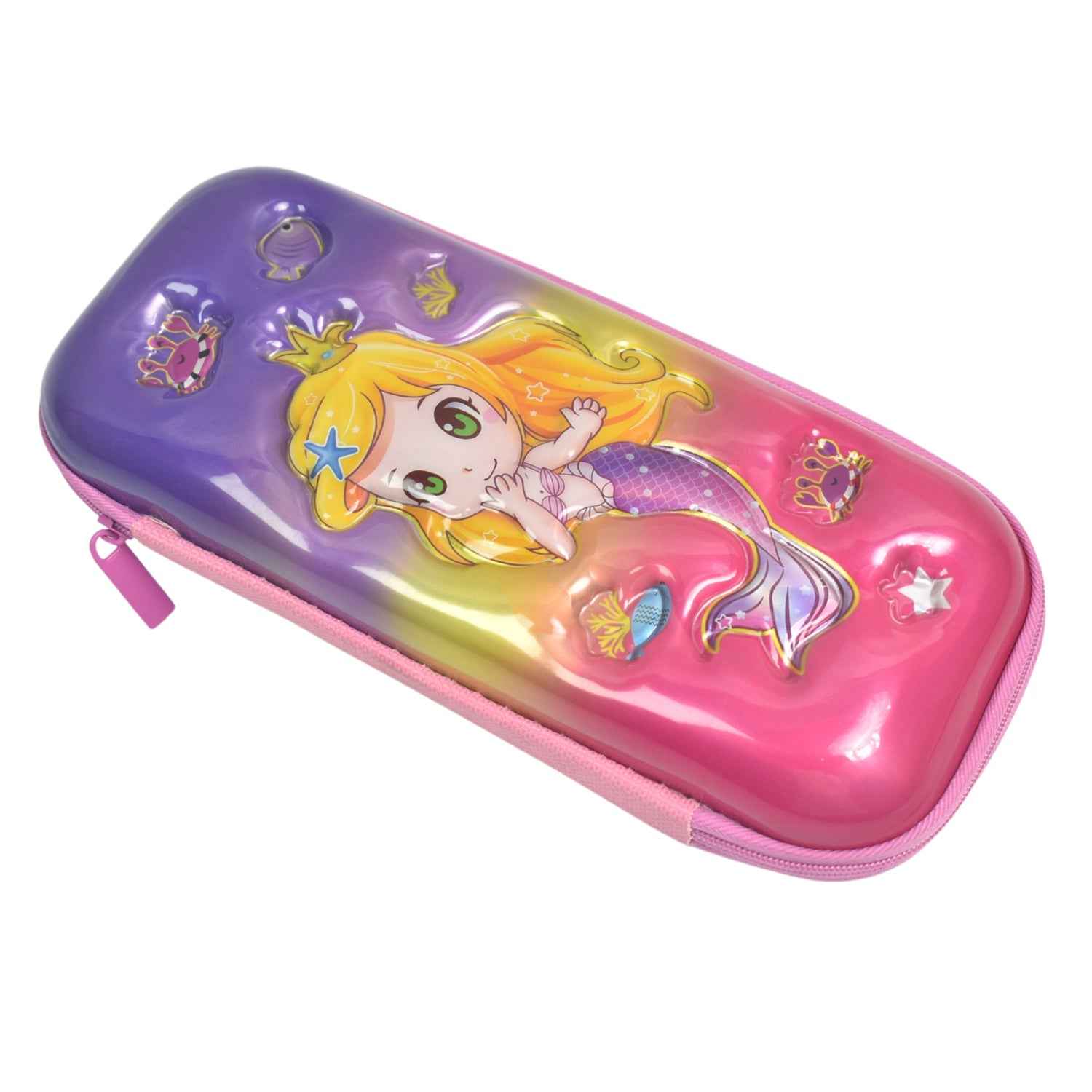 Cute Cartoon Pencil Case Ð Durable Hard Shell with Zipper