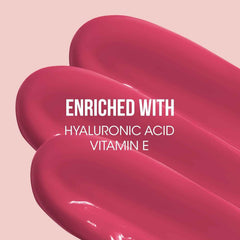 Liquid Lipstick – Berry Blossom Moisture Lock with Hyaluronic Acid