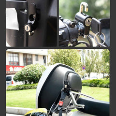 Helmet Lock for Motorcycles – Heavy-Duty Handlebar Security