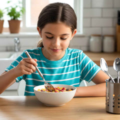 Stainless Steel Dinner Spoon Set – Durable, Elegant & Reusable