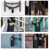 Fingerprint Padlock – USB Rechargeable Smart Lock | Safelix