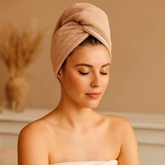 Microfiber Hair Drying Towel Wrap – Super-Absorbent & Quick-Dry