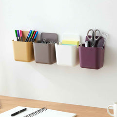 Wall Mounted Mobile Holder – 4 Pack Plastic Organizer | Gambit