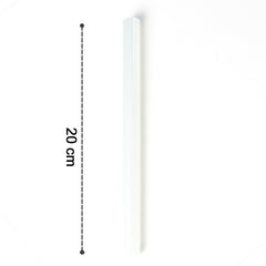 Hot glue gun rods used for home repair and creative projects
