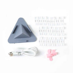 Mobile Phone Stand Combo Set – Cable Organizer & Charger Kit