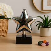 Star Shaped 3D Illusion LED Night Lamp – Multicolor Decorative Glow