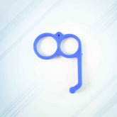 Hook-style Plastic Mobile Stand – Compact Universal Support