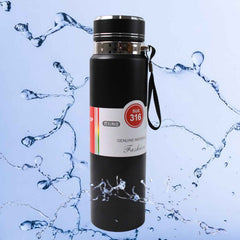 Stainless Steel Insulated Water Bottle – Leakproof 1000ml Flask