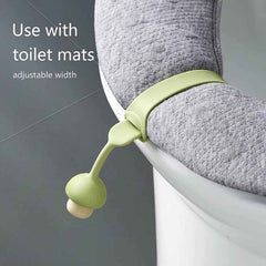 Toilet Seat Lifter – Hygienic Silicone Grip for Bathroom | Bathora