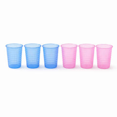 Unbreakable Plastic Drinking Glasses – Durable & Lightweight Sets of 6