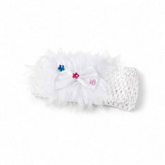 Baby Headband Ð Soft Elastic Floral Hair Accessory for Infants