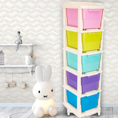 Modular Drawer Storage – 5 Layer Multi-Purpose Unit | Organivo