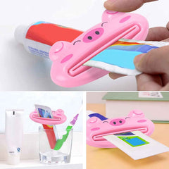 Animal Toothpaste Tube Squeezer Ð Easy and Eco-Friendly Dispensing