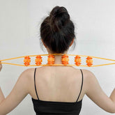 Back Massage Roller Rope Ð Portable Pain Relief & Muscle Relaxation